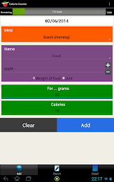 Calorie Counter Simple PRO poster 17