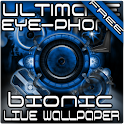 Blue Bionic Live Wallpaper logo