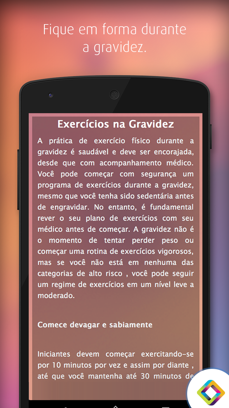 Minha Gravidez Screen 3