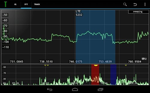 Android application ERA Mobile screenshort