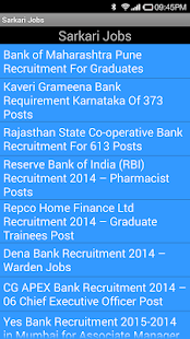 Sarkari Jobs Update Screenshots 2