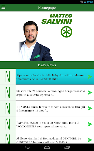 Matteo Salvini