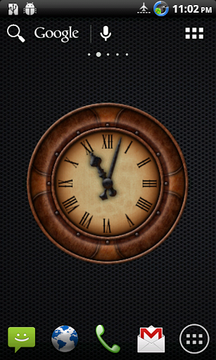 【免費個人化App】10 Wood Clocks-APP點子