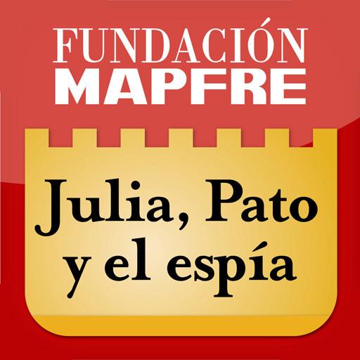 JULIA, PATO Y EL ESPÍA LOGO-APP點子