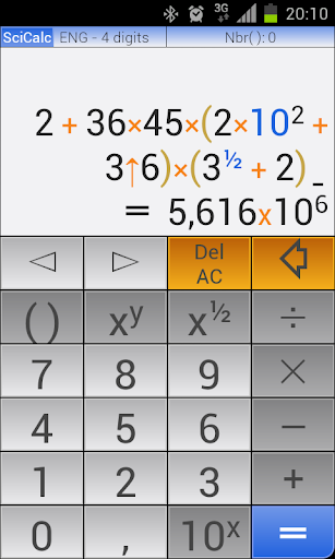 rvCalc Calculator FREE