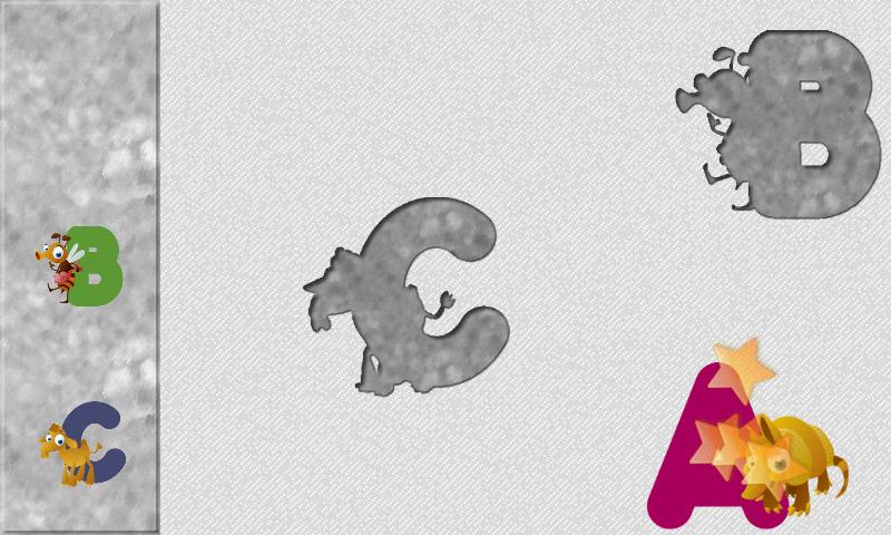 Alphabet Puzzles for Toddlers Screen 2