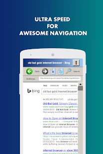 Download Old But Gold Internet Browser APK for Android