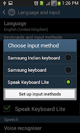Speak Keyboard Lite poster 3