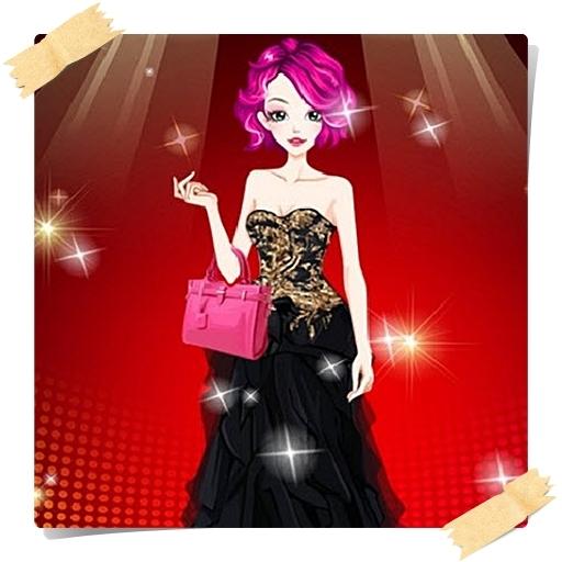 Lady Luxary Dress up LOGO-APP點子