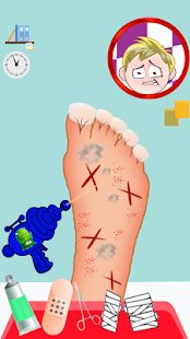 【免費家庭片App】Foot(toe) Doctor(dr) kids game-APP點子