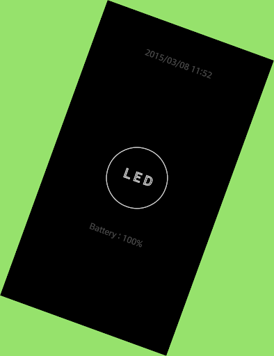 【免費生產應用App】LED 플래시 라이트-APP點子