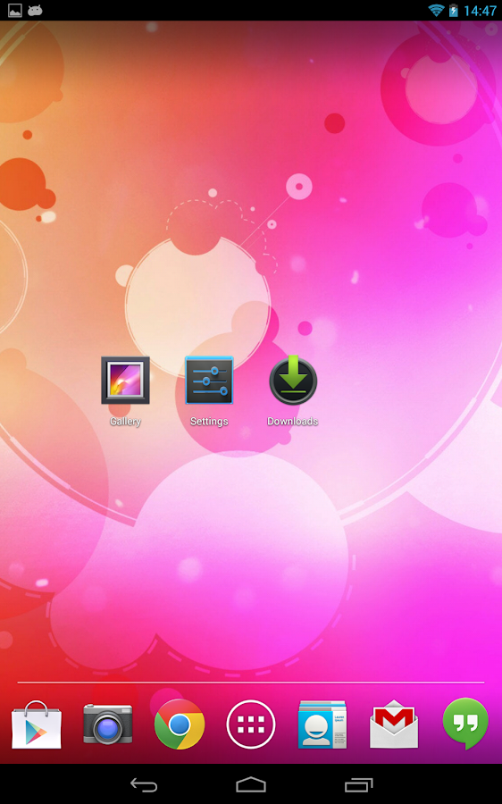 3D Image Live Wallpaper - screenshot