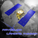 Hayabusa Landing Mission logo