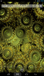 How to install Golden Gears Live Wallpaper 1.7 apk for android