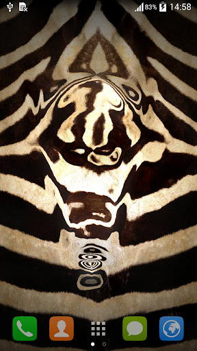 Zebra Live Wallpaper