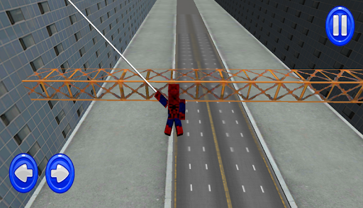 【免費動作App】Spider Craft Man-APP點子