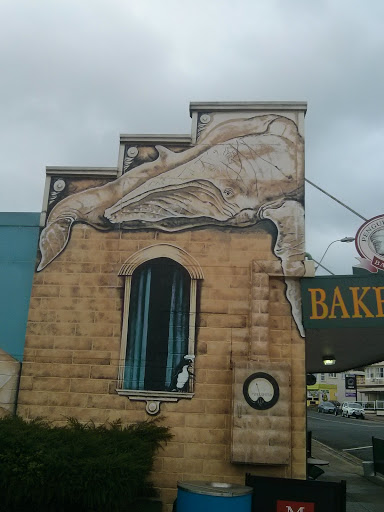 Great Whale Mural