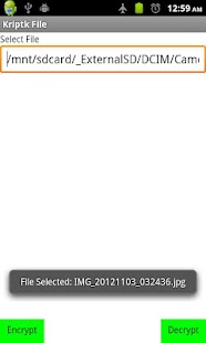 Lastest K File: Personal Encryption APK for Android