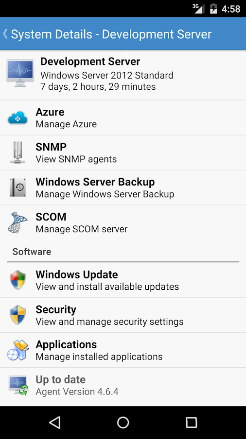    Pulseway- screenshot  