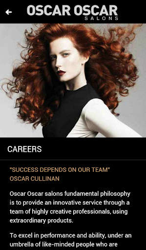 【免費生活App】Oscar Oscar Salons-APP點子