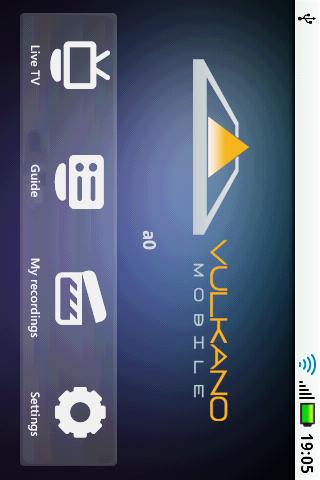 Android application Vulkano Player-Flow/Lava/Blast screenshort