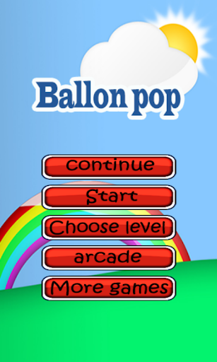 Ballon pop