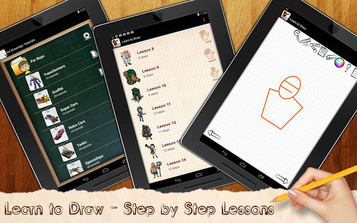 【免費家庭片App】Learn To Draw Booom Beach-APP點子