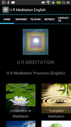 U R MEDITATION - ENGLISH