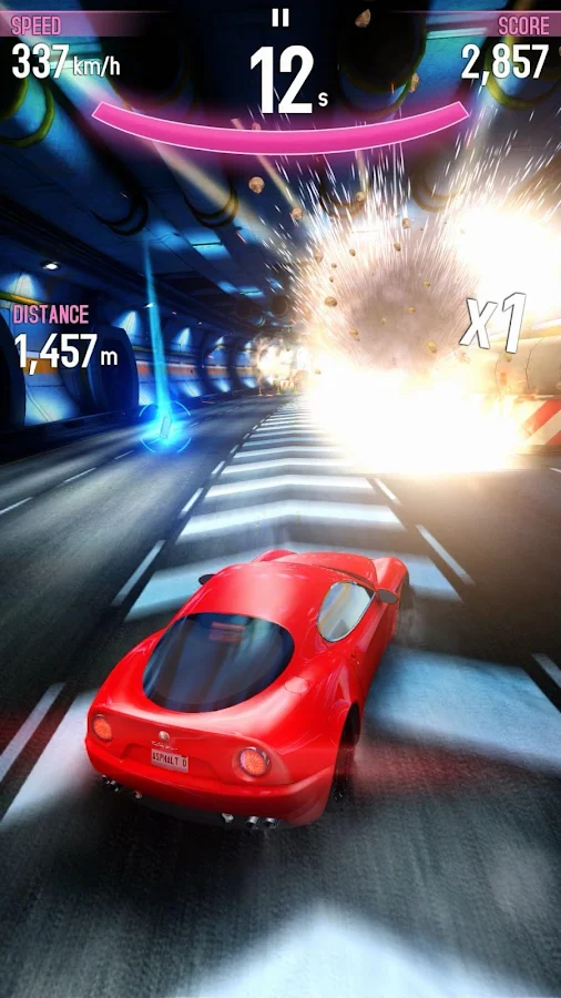 Asphalt Overdrive - screenshot