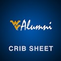 WVU Crib Sheet for Alumni logo