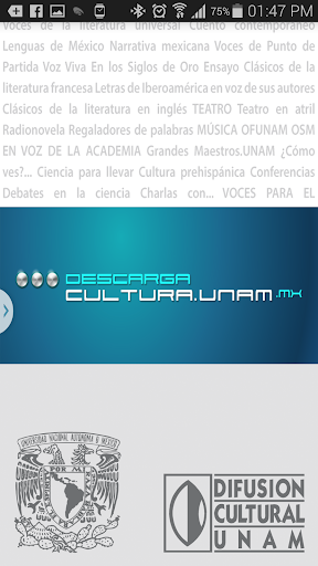 Descarga Cultura.UNAM