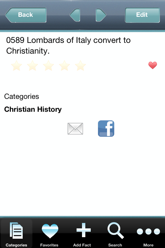 World History Facts Screen 3