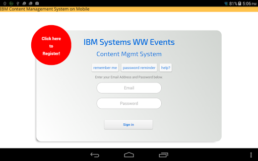 Content Mgmt System 2015