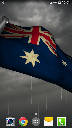 【免費個人化App】Australia Flag - LWP-APP點子