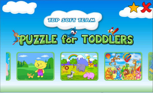Puzzle for Toddlers Lite