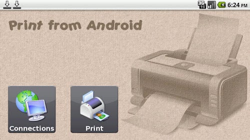 Android application Print from Android screenshort