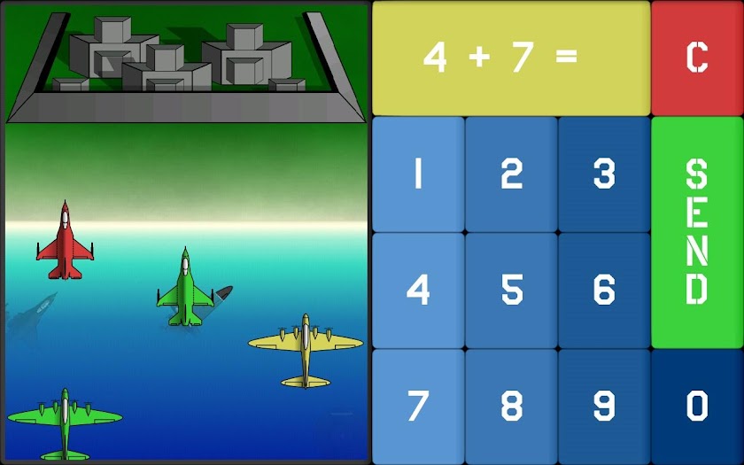Math Defense Screen 2