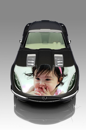 Car Photo Frame