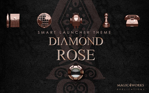 免費下載生活APP|Smart Launcher Theme Diamond R app開箱文|APP開箱王