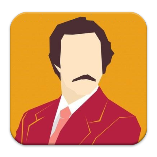 Sounds of Ron Burgundy LOGO-APP點子