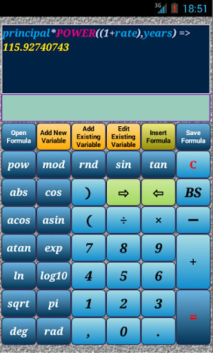 Formula Calculator