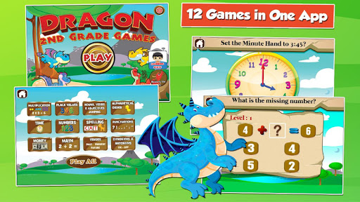 Games for 2nd Grade: Dragon