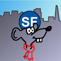 CityRat’s SF MUNI Rider logo