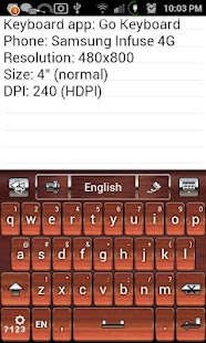 How to install Mahogany Wood Keyboard Skin 1.0.0.2 unlimited apk for android