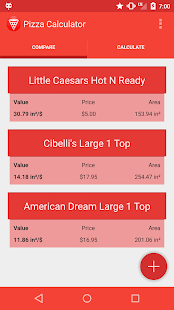 Free Download Pizza Calculator APK for Android