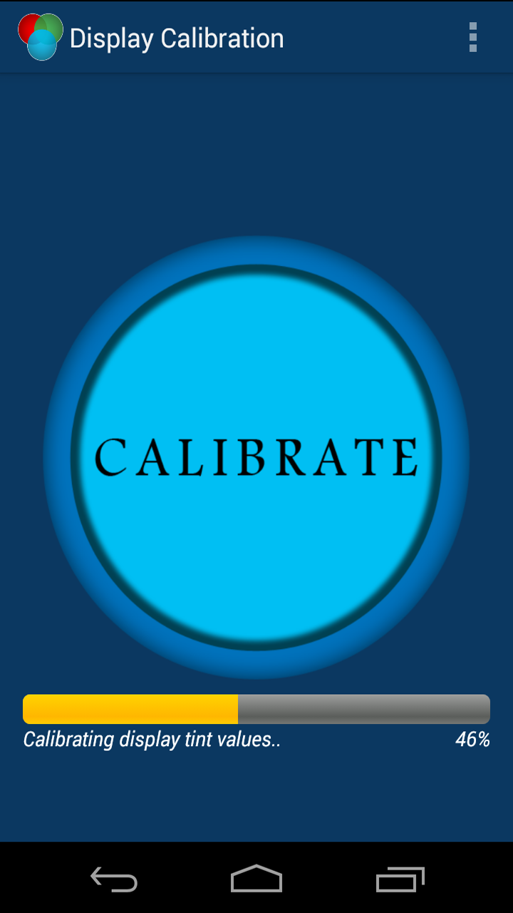 Display calibration Pro Screen 3