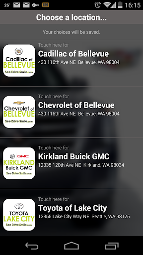 See.Drive.Smile. DealerApp