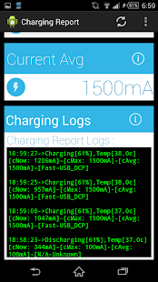 Free Download Charging Report APK for Android