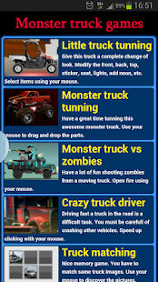 Monster truck games