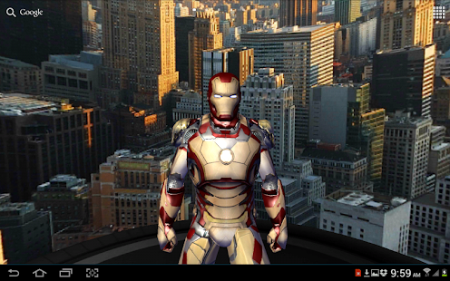 Iron Man 3 Live Wallpaper